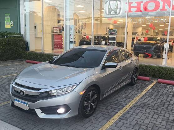 HONDA CIVIC 2.0 16V FLEXONE EXL 4P CVT HONDA CIVIC 2.0 16V FLEXONE EXL 4P CVT